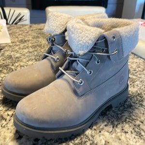 Timberland Linden Woods WP Fleece Fold Down Boots